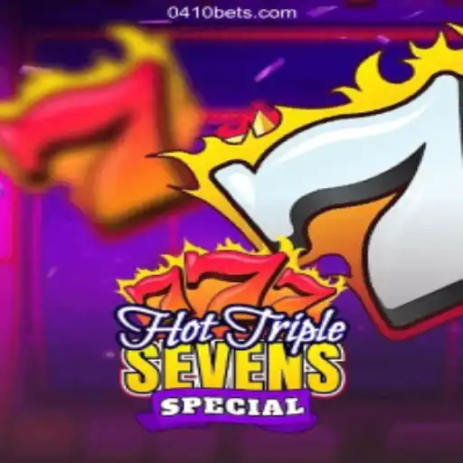 HotTripleSevensSpecial: The Exciting Game on 0410bet⭐️ ONLINE PLATAFORMA OFICIAL